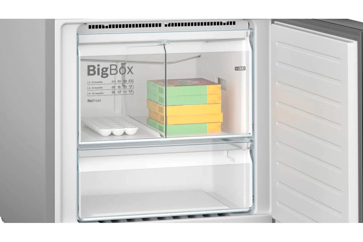 Двухкамерный холодильник Bosch KGN55VL20U