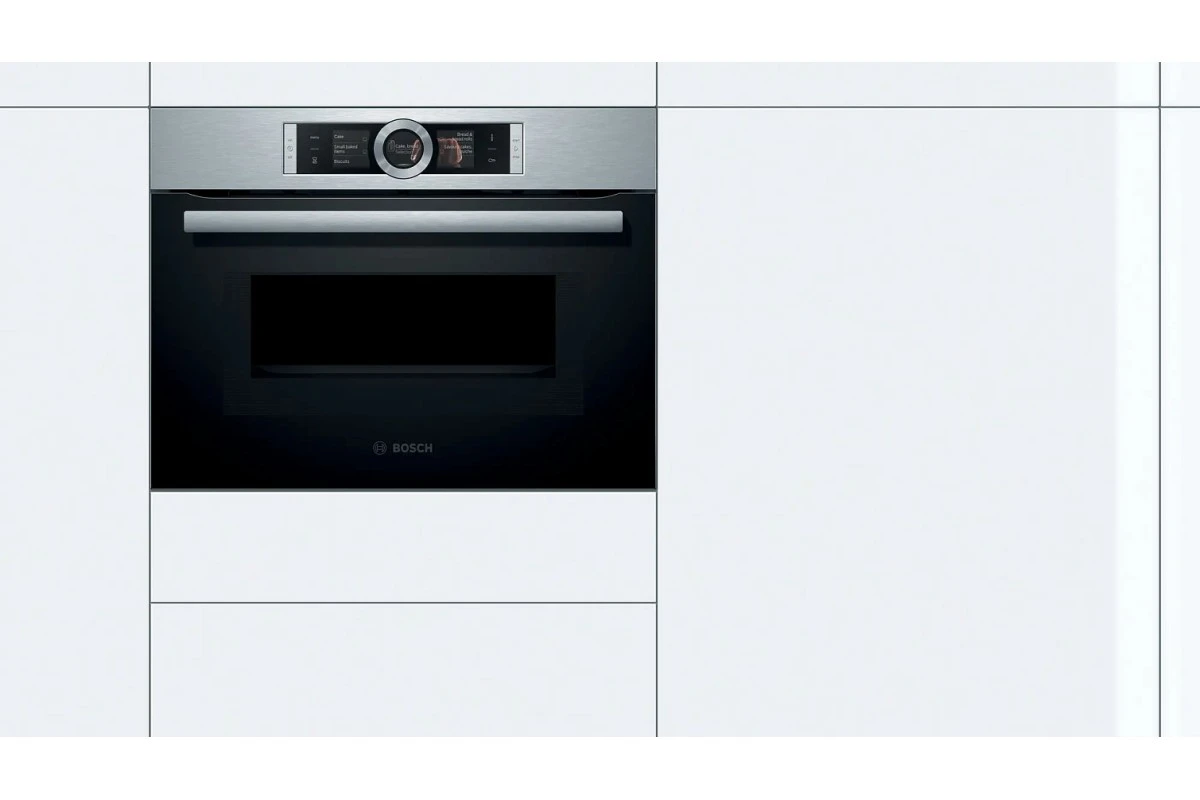 Компактный духовой шкаф Bosch CMG656BS1M