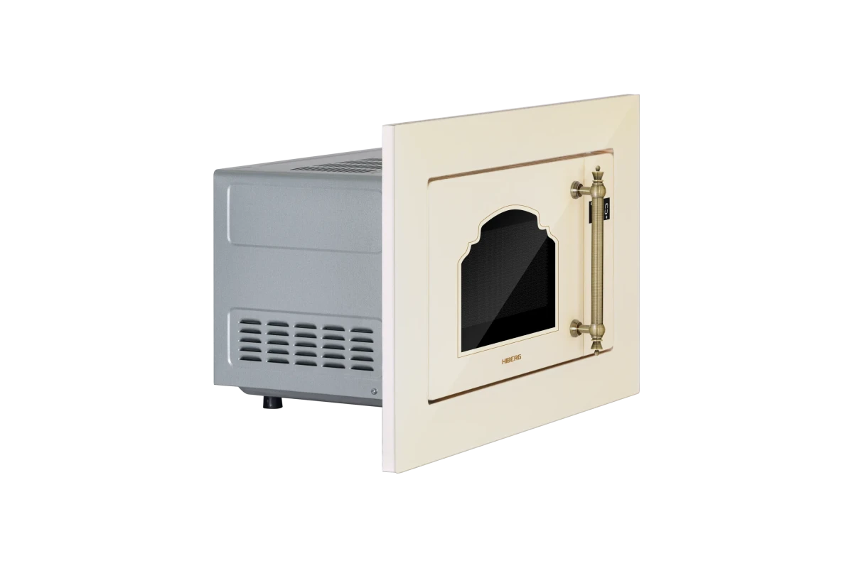 Встраиваемая микроволновая печь Hiberg i-VM 6502 YR