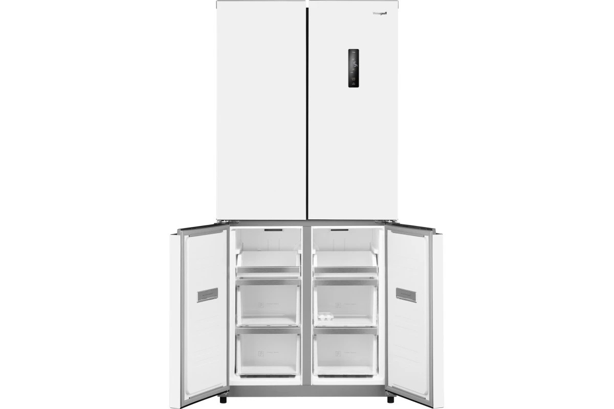 Отдельностоящий холодильник с инвертором Weissgauff WCD 450 WNF Built-in
