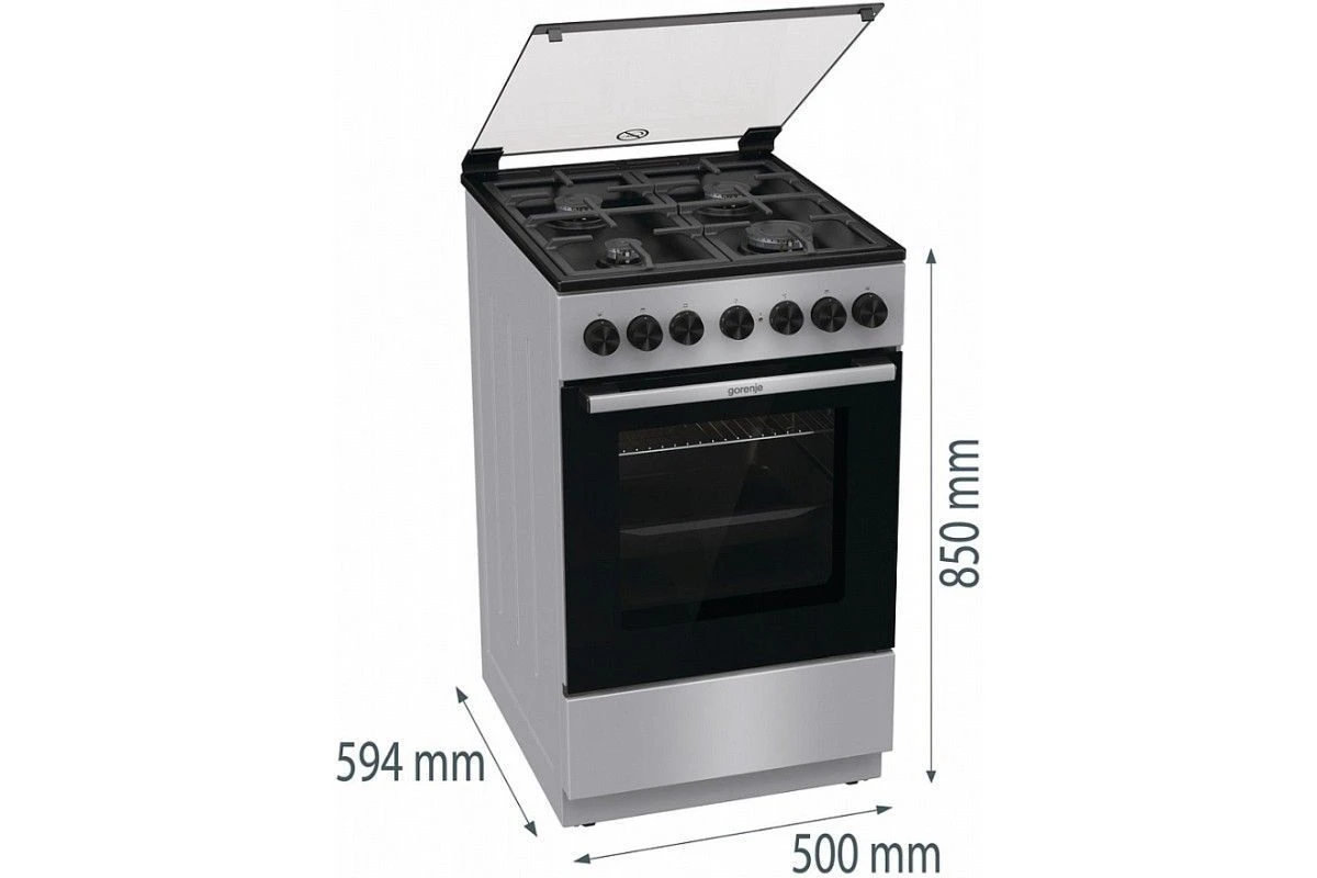 Комбинированная плита Gorenje GK5B44SF