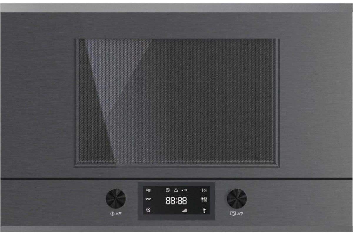 Встраиваемая микроволновая печь Kuppersbusch MR 6330.0 GPH 3 Silver Chrome