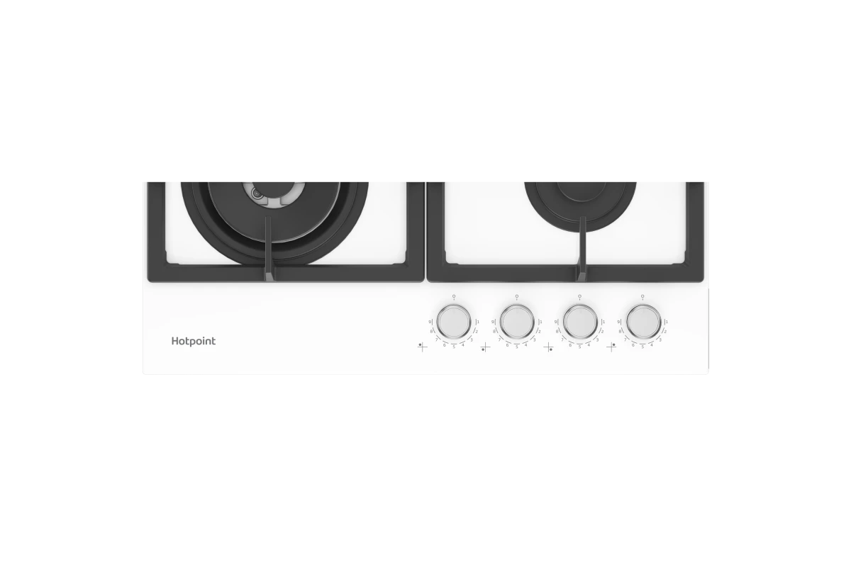 Газовая варочная панель Hotpoint HGS 62F/WH