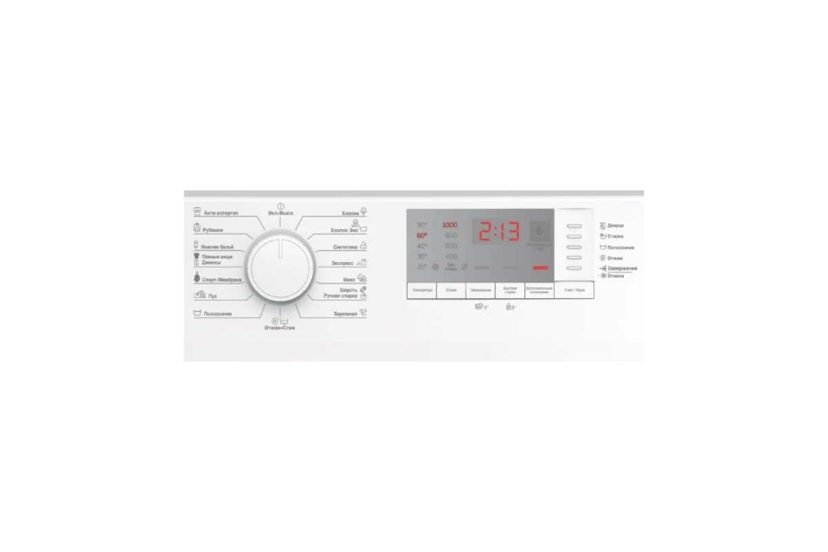 Стиральная машина Beko WRS5512BWW