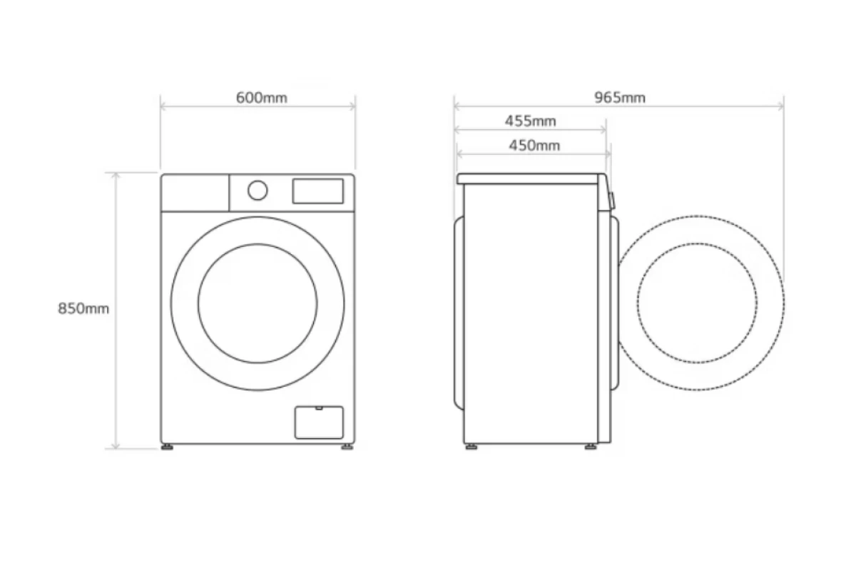 Стиральная машина LG AI DD F2T3HS6W