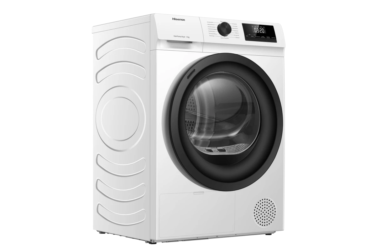 Сушильная машина Hisense DHQE800BW2