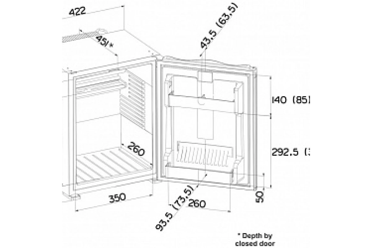 Минибар Dometic RH 131 LD