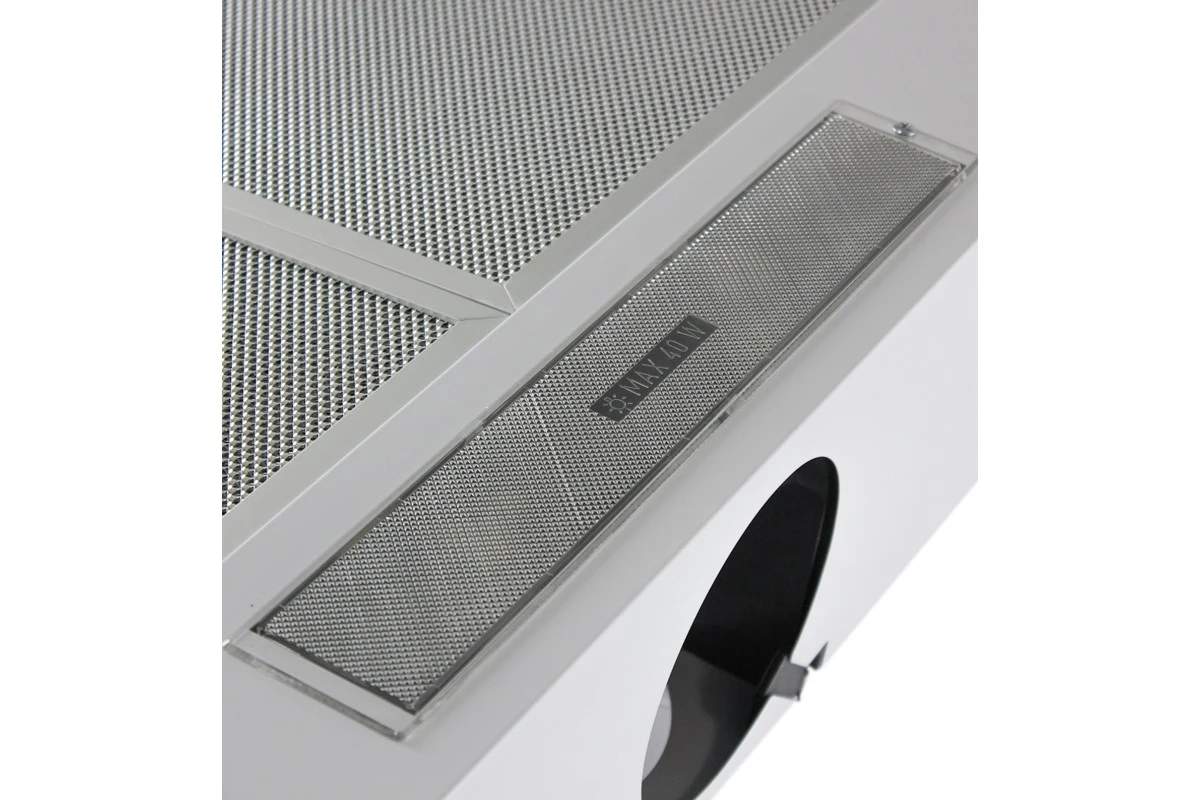 Плоская кухонная вытяжка LEX Simple 600 White