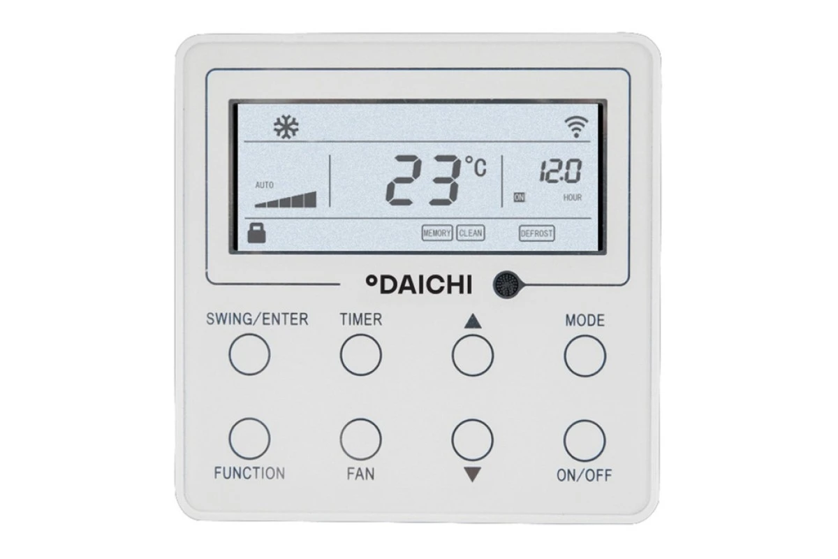 Кассетный кондиционер Daichi DA140ALCS1R/DF140ALS3R/DPC06L