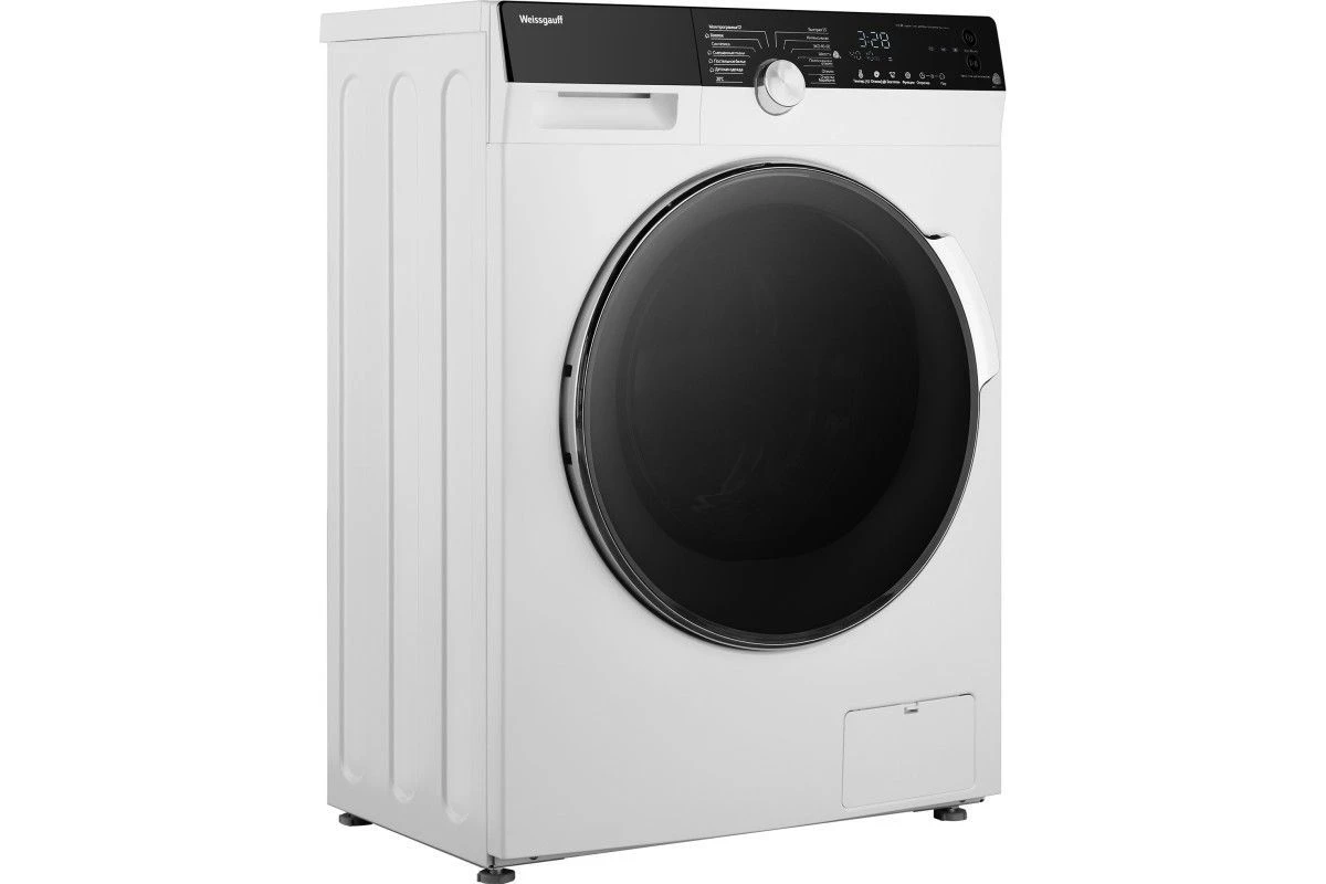 Cтиральная машина с инвертором и паром Weissgauff WM 4027 Inverter Steam