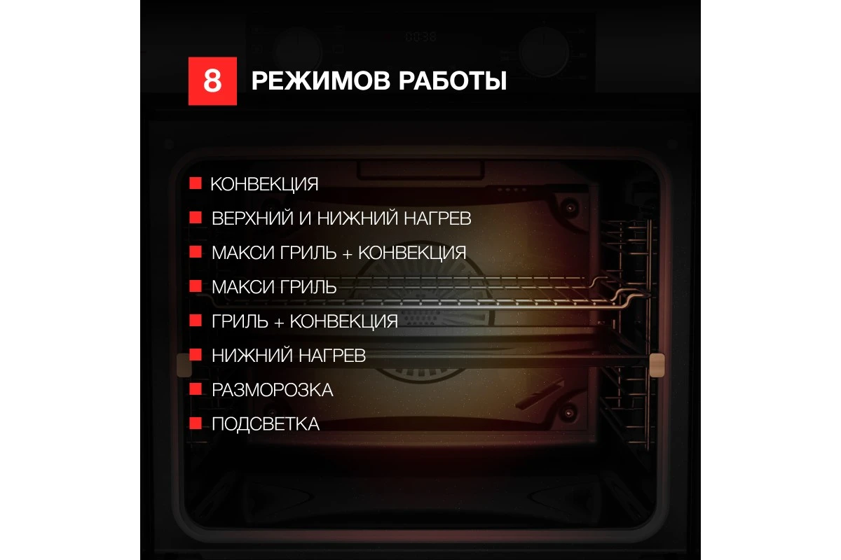 Духовой шкаф Kuppersberg HF 608 GR