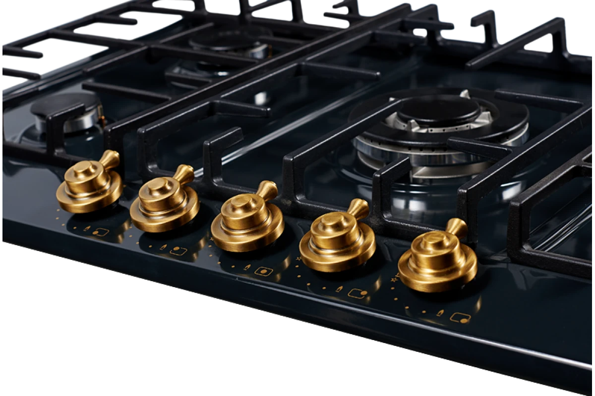 Газовая варочная панель Kuppersberg FV9TGRZ ANT Bronze