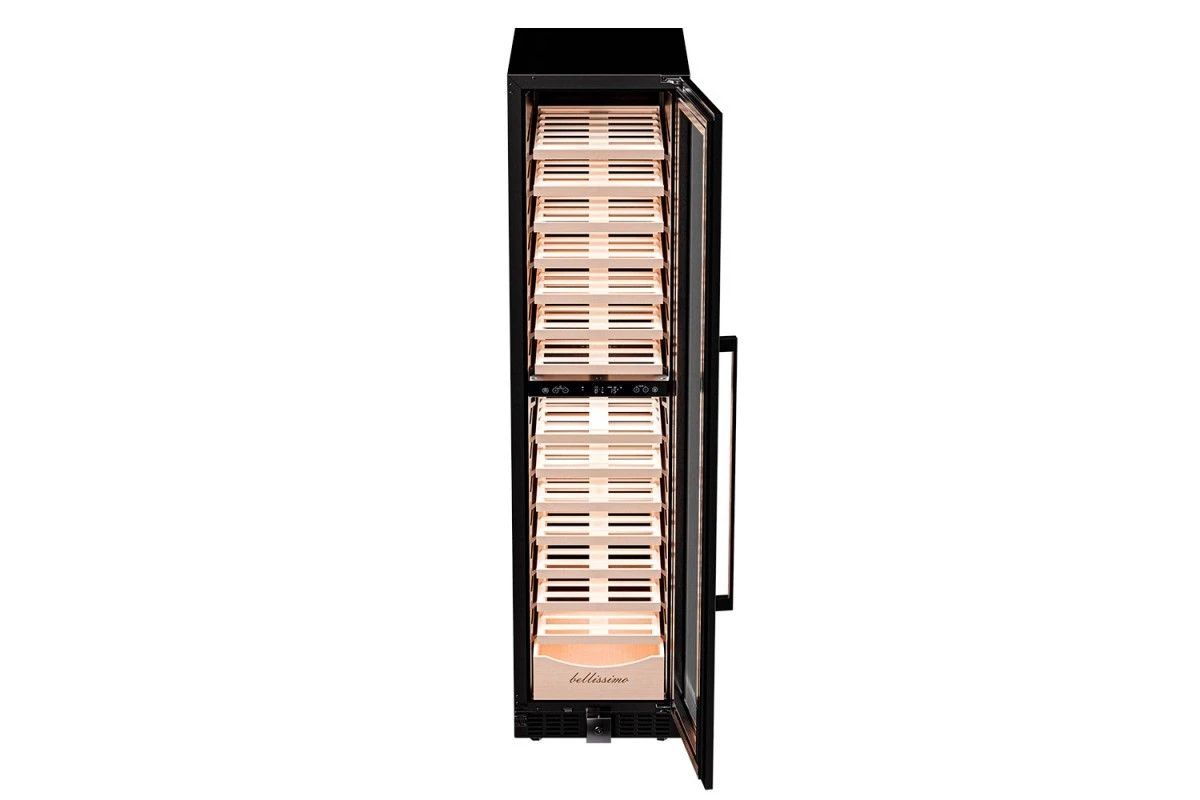 Винный шкаф Meyvel MV106-KBT2 (Slim)