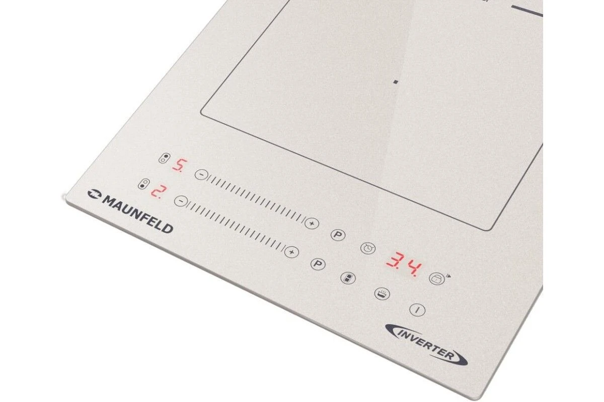 Индукционная варочная панель Maunfeld CVI292S2BBG Inverter