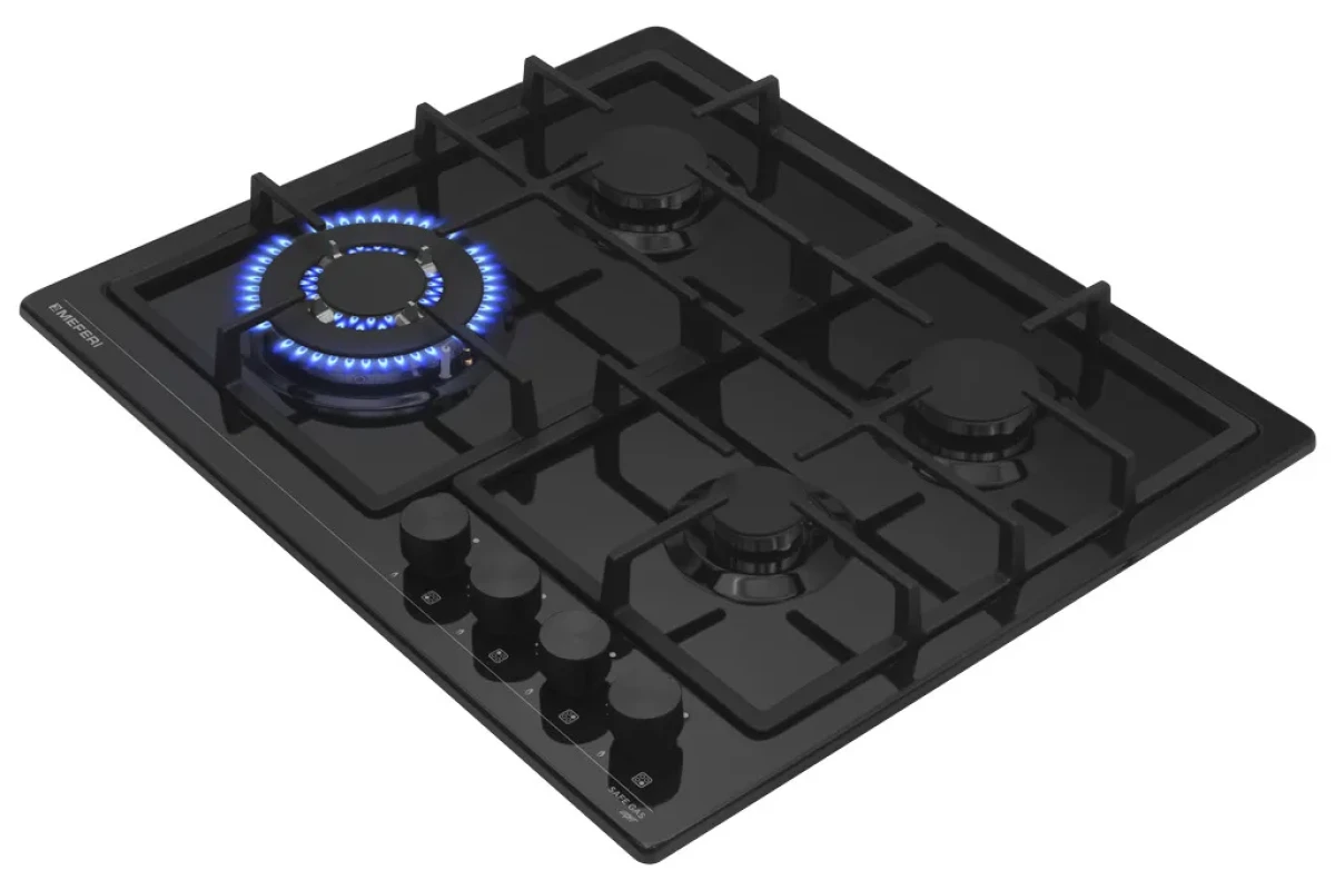 Варочная панель газовая MEFERI MGH604BK LIGHT