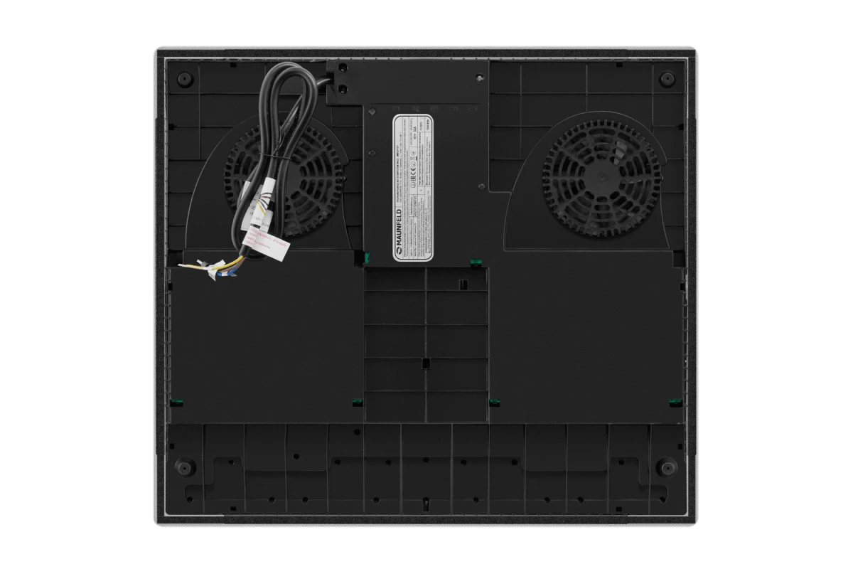 Индукционная варочная панель Maunfeld CVI604SBEXWH Inverter