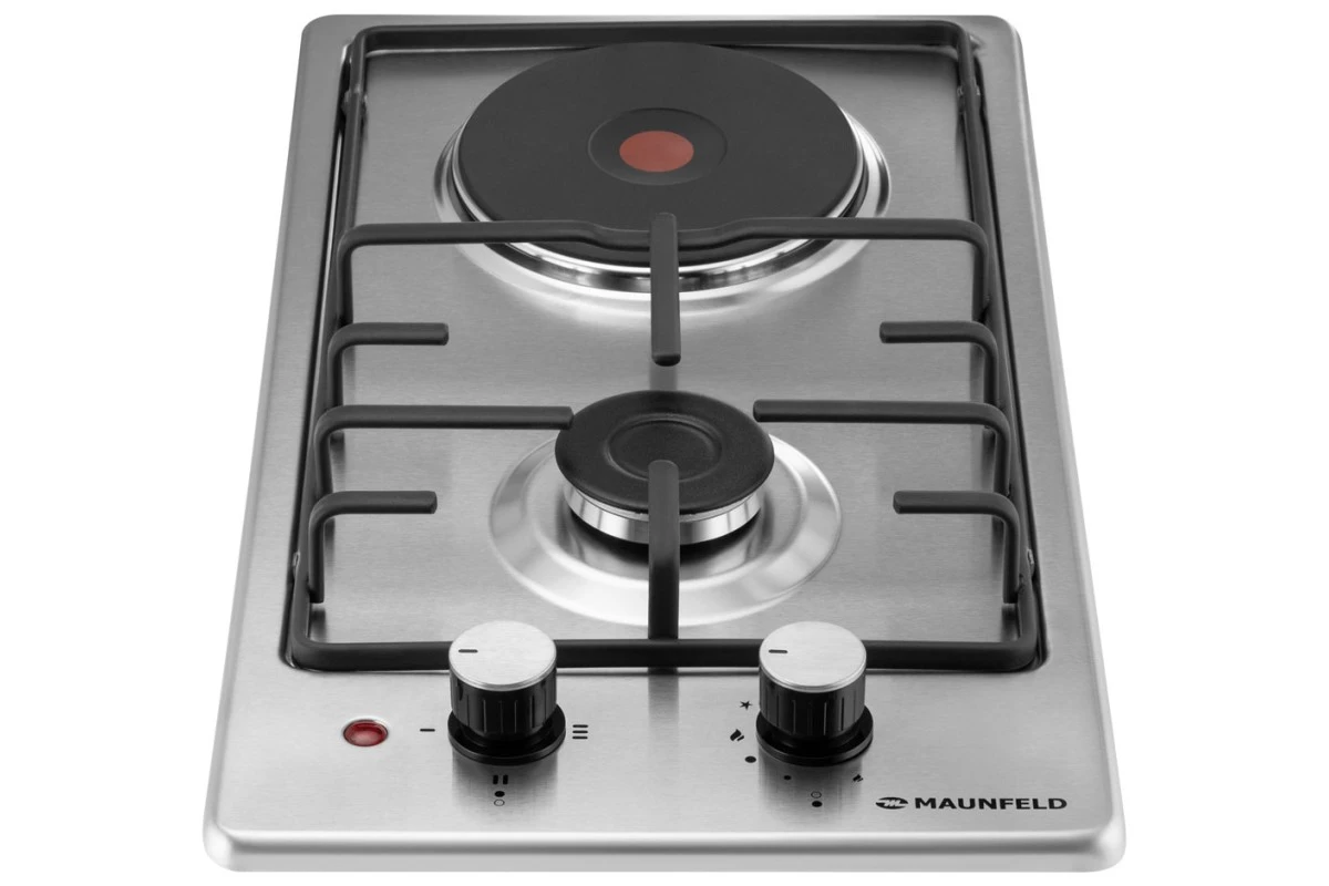 Комбинированная варочная поверхность Maunfeld EEHS.32.3ES/KG