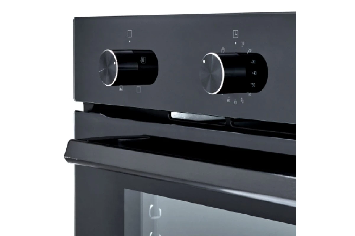 Духовой шкаф электрический встраиваемый EXITEQ EXO-107 black