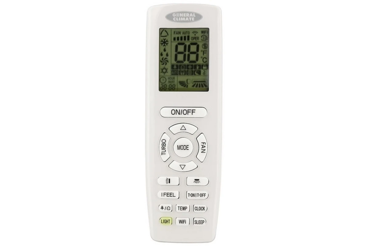 Кондиционер General Climate Mars II GC/GU-MR12HR32 WiFi
