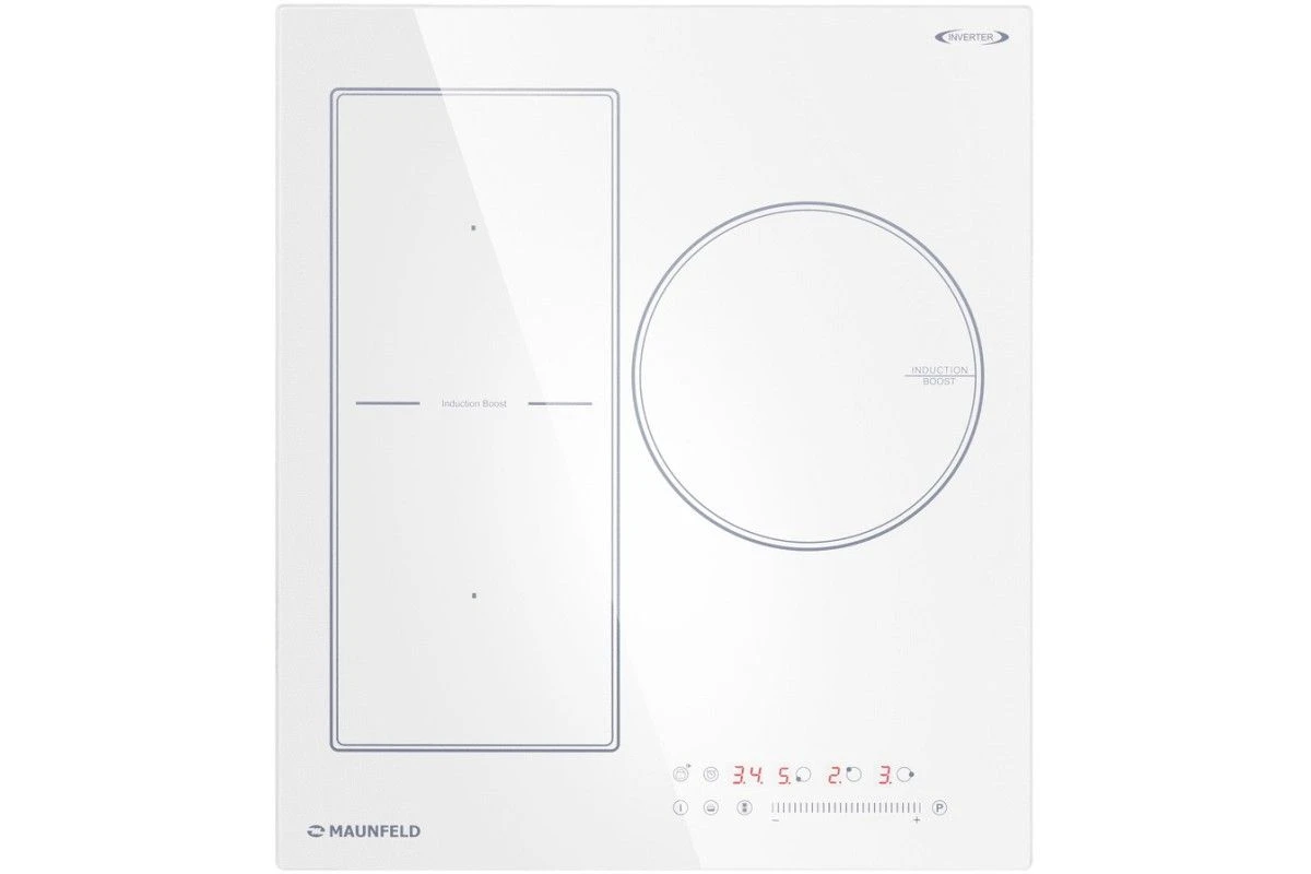 Индукционная варочная панель Maunfeld CVI453SBWH Inverter