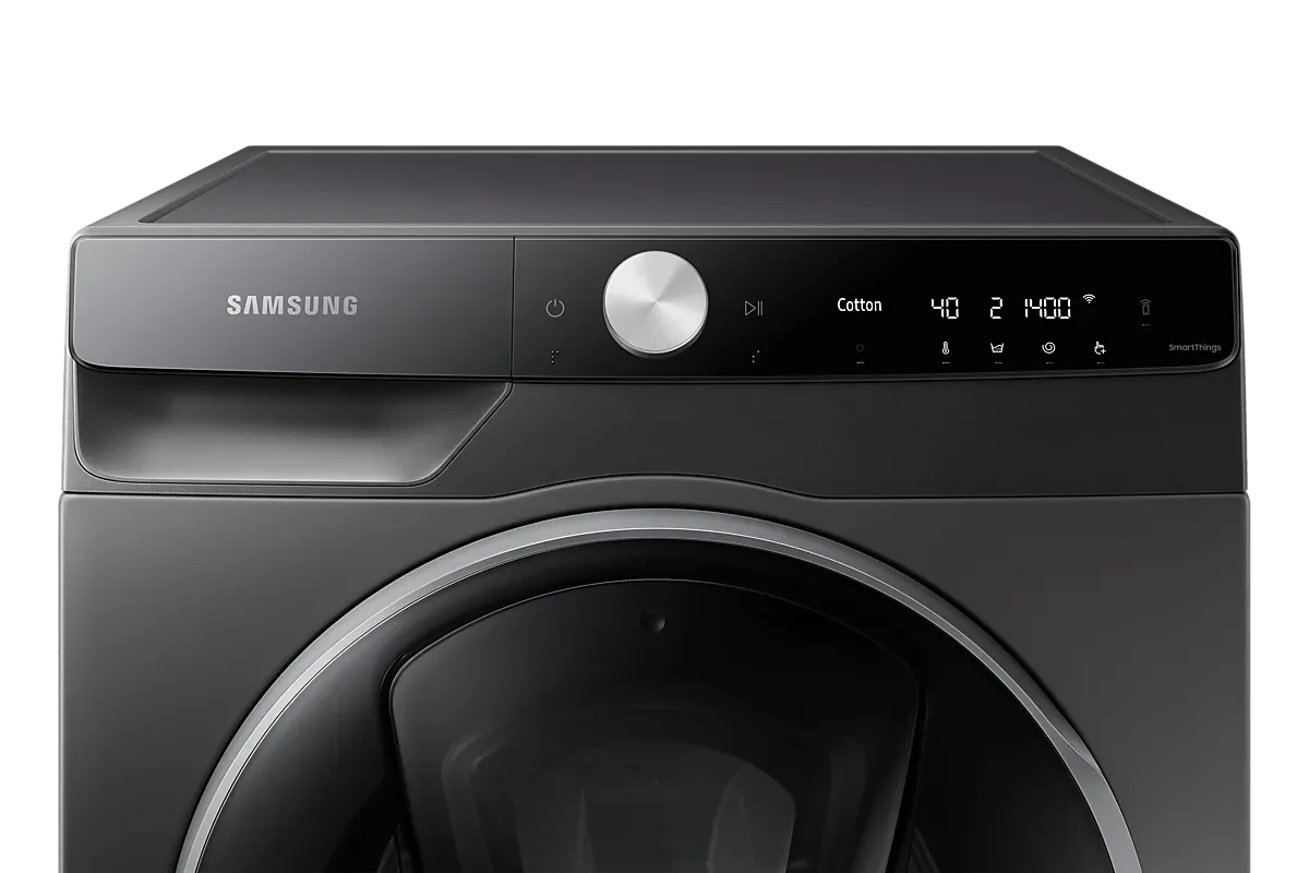 Стиральная машина Samsung WW12TP84DSX/LP (AddWash и Eco Bubble)