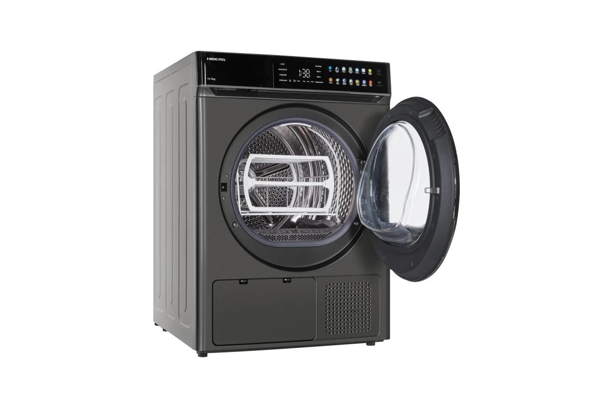Сушильная машина Hiberg HDQ11 - 10 Sd