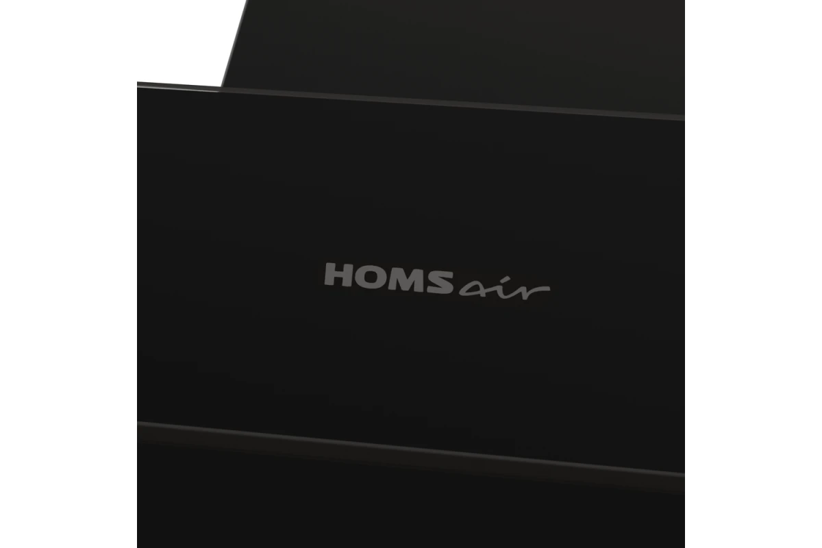 Кухонная вытяжка HOMSair ELF 60 черный