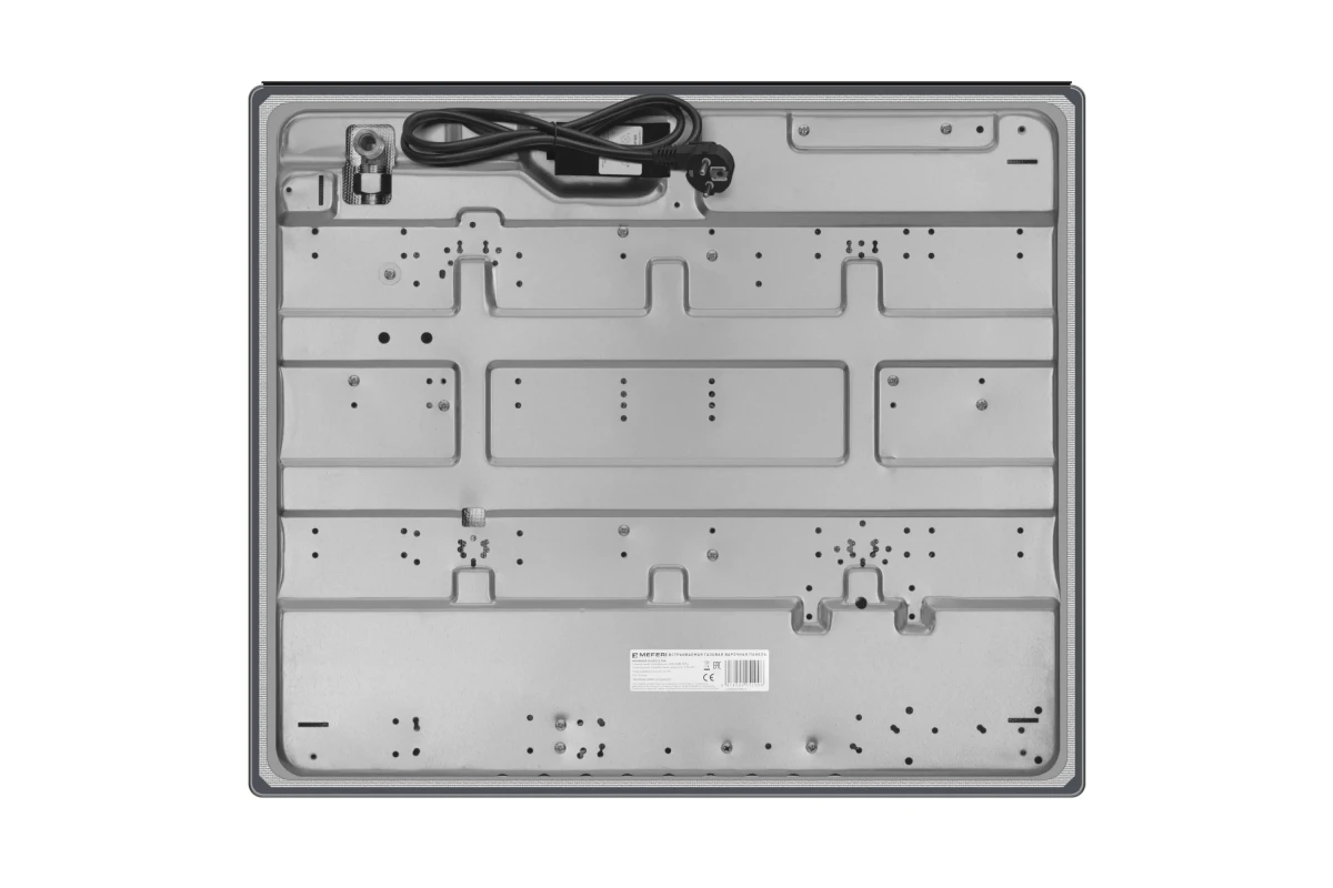 Варочная панель газовая MEFERI MGH604GR GLASS ULTRA