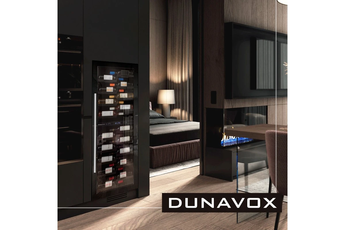 Винный шкаф Dunavox DX-104.375DB