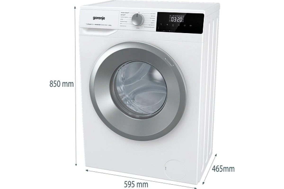Стиральная машина Gorenje W2NHPI62SCS