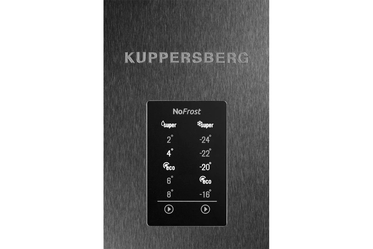 Двухкамерный холодильник Kuppersberg NRV 192 X