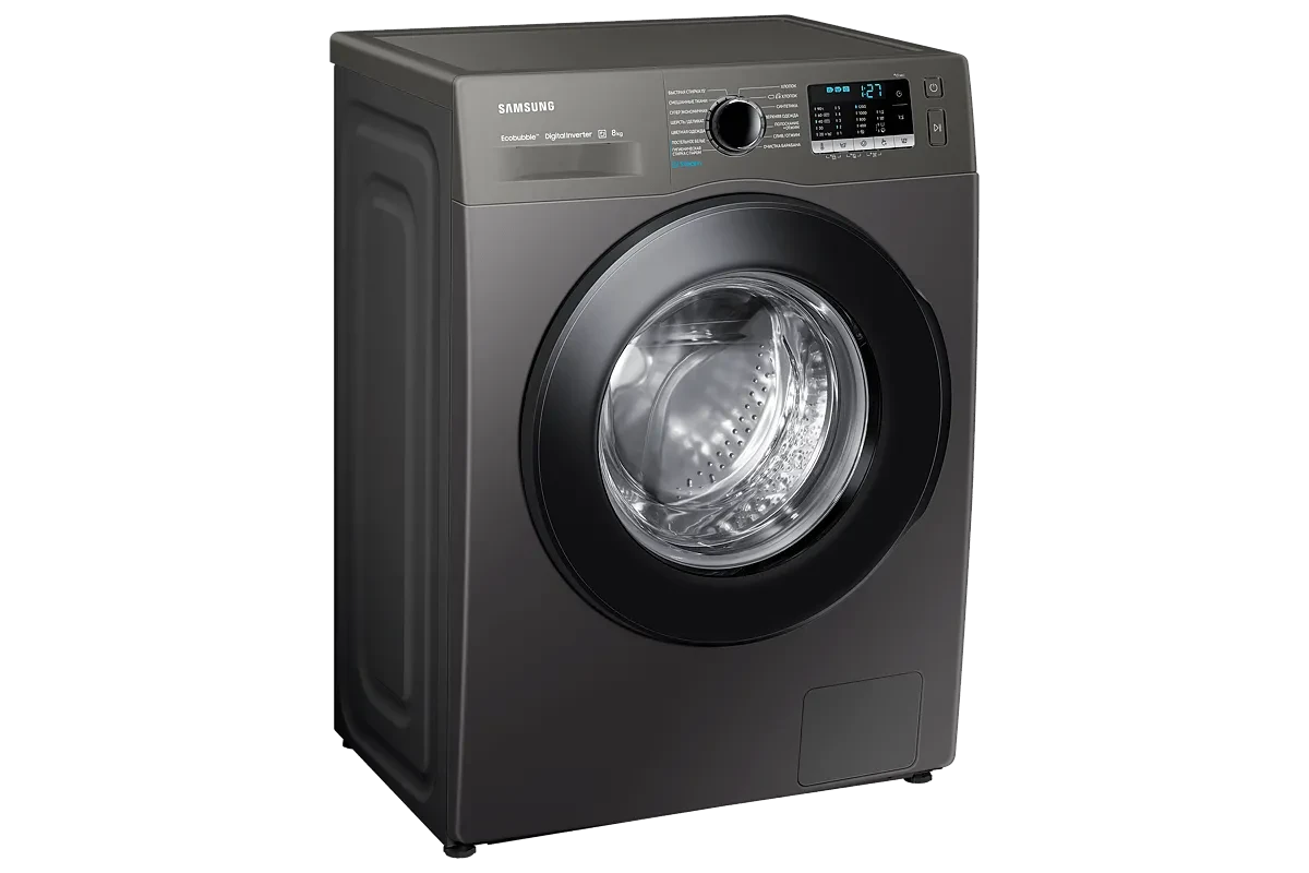 Стиральная машина Samsung WW80AAS21AX/LP (Eco Bubble)