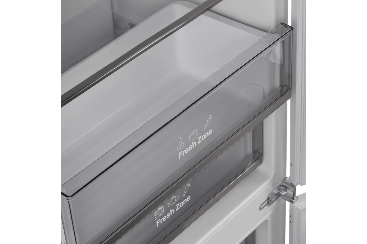 Встраиваемый холодильник Maunfeld MBF193NFW1GR Inverter