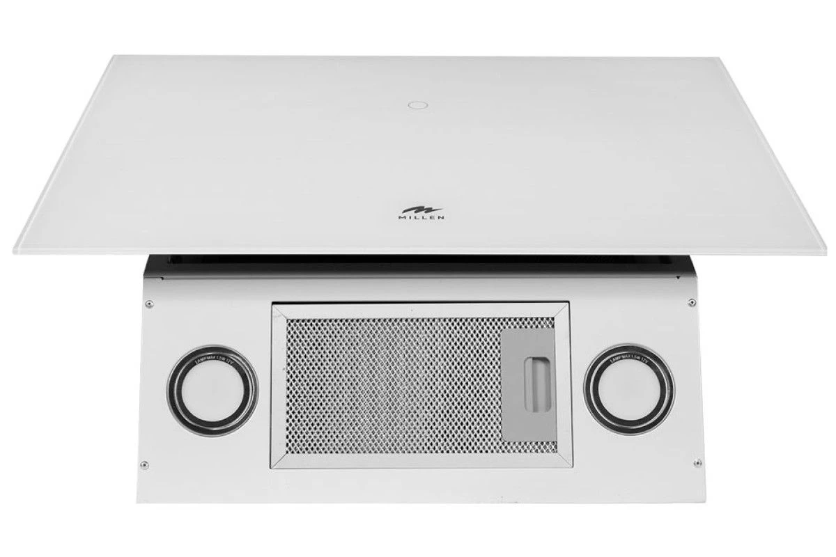 Наклонная кухонная вытяжка Millen MKH 601 WH