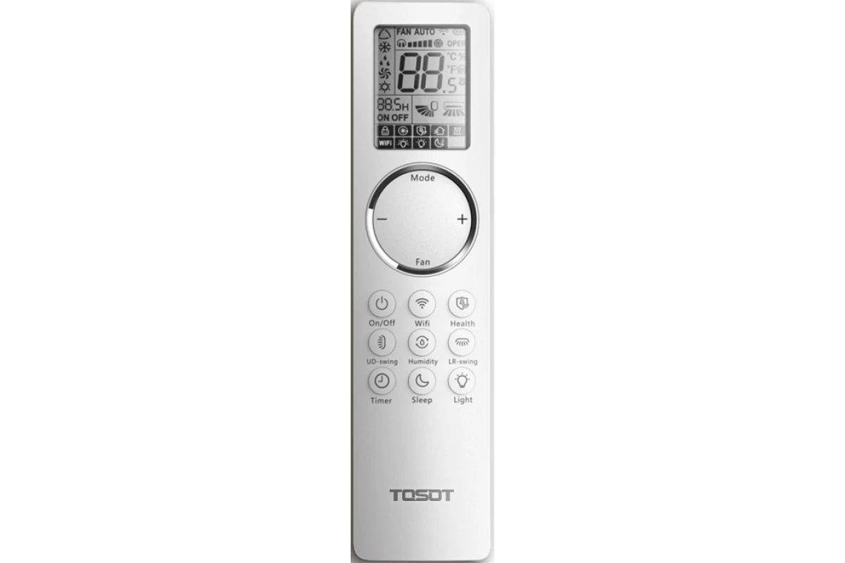 Кондиционер Tosot Clivia T24H-SCW/I/T24H-SCW/O
