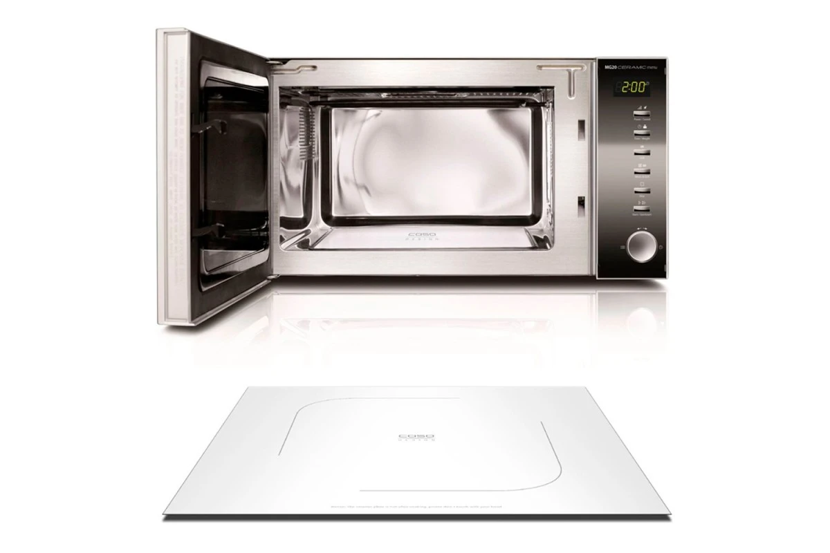 Микроволновая печь с грилем Caso MG 20 Ceramic Menu