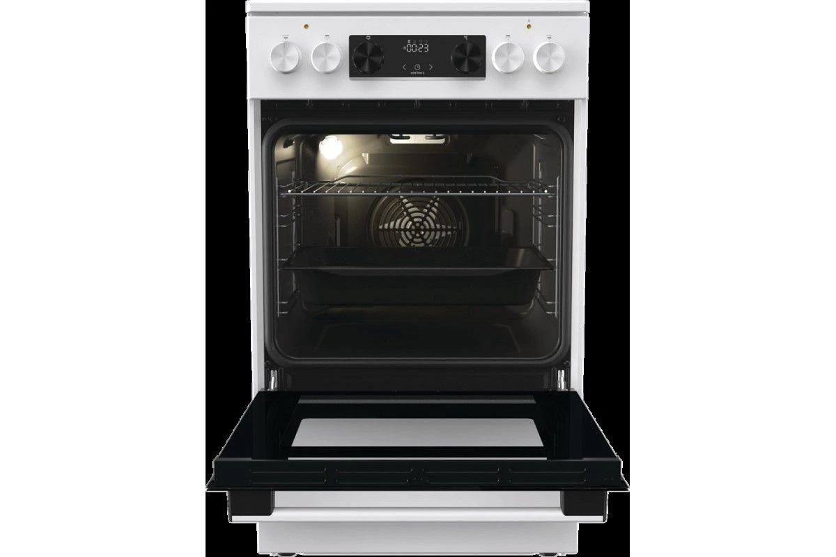 Электрическая плита Gorenje GEC5C61WG