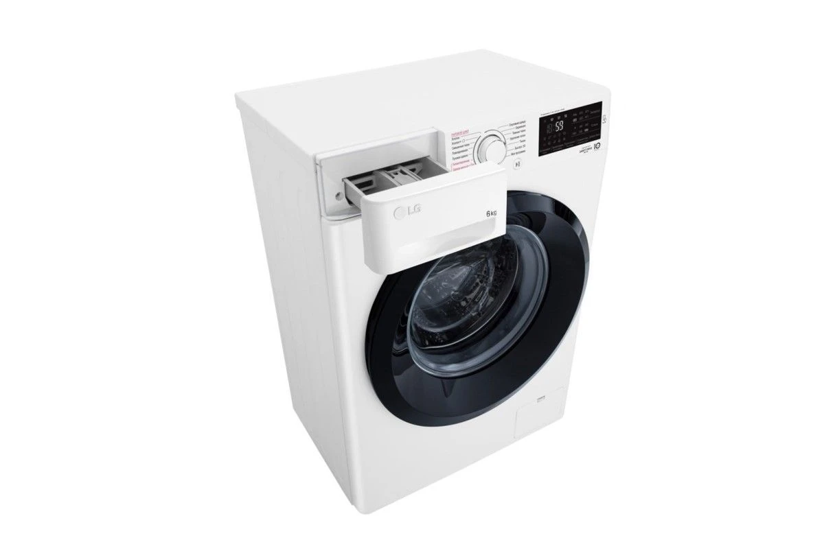 Узкая стиральная машина LG F2J5NS6W