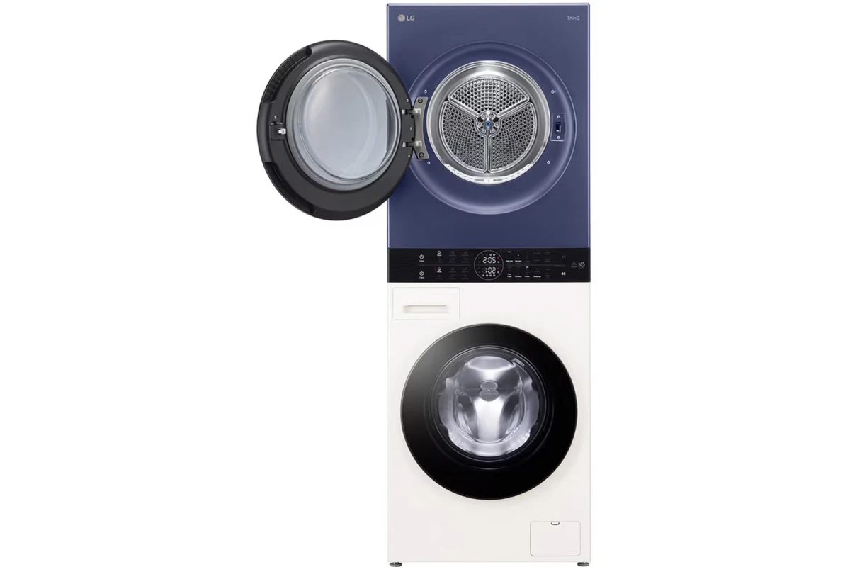 Стирально-сушильная машина LG W4W8LVPK4HM WashTower