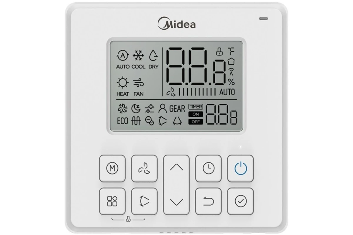 Канальный кондиционер Midea MHG-48HWN1P-R(A)/MOU-48HN1-RR/-40