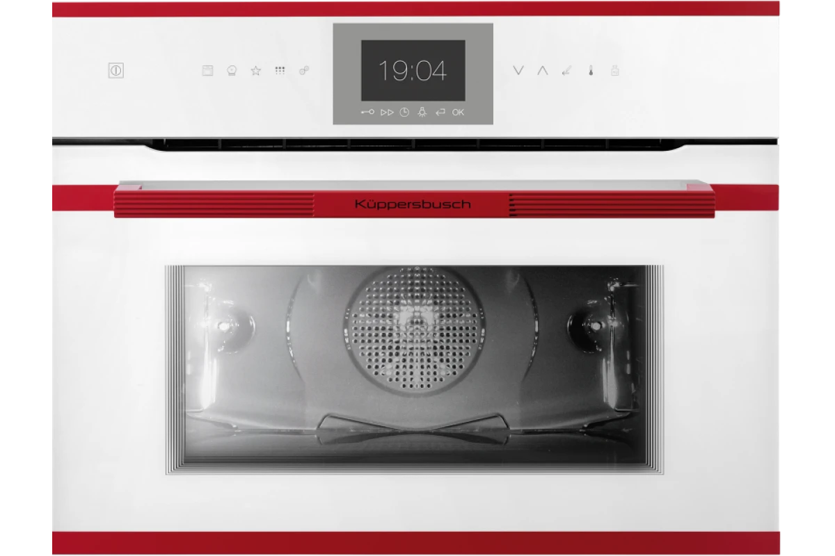 Компактный духовой шкаф Kuppersbusch CBP 6550.0 W8 Hot Chili