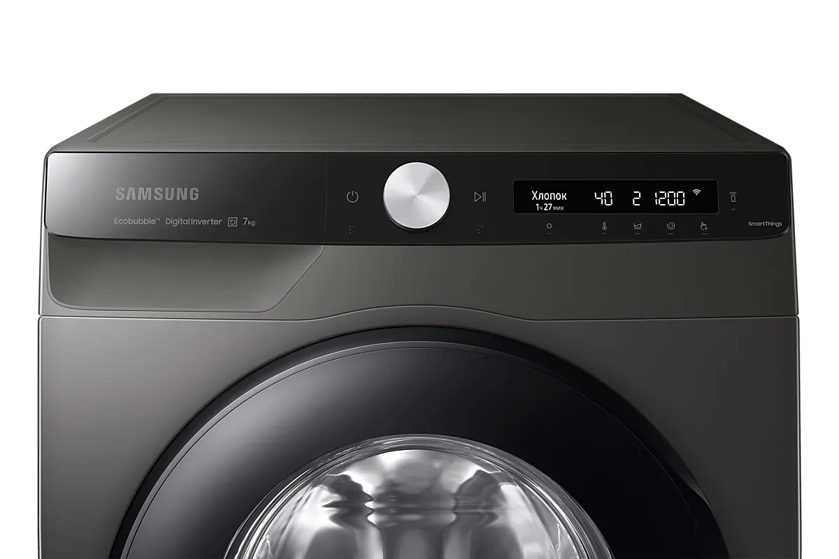 Стиральная машина Samsung WW80A6S28AX/LD (EcoBubble)