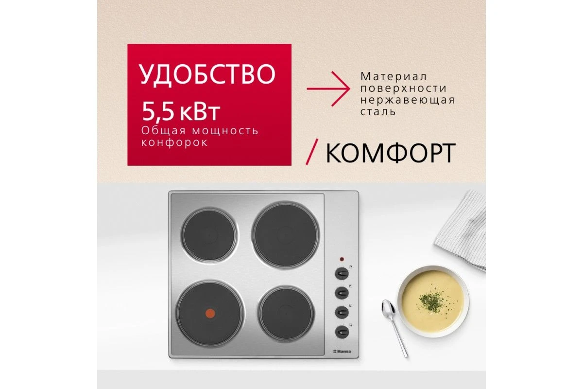 Электрическая панель Hansa BHEI601060