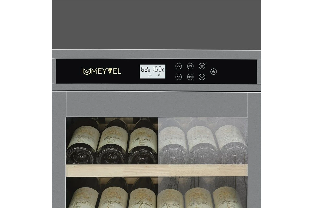 Винный шкаф Meyvel MV102-WG1-M (Grey Quartz)