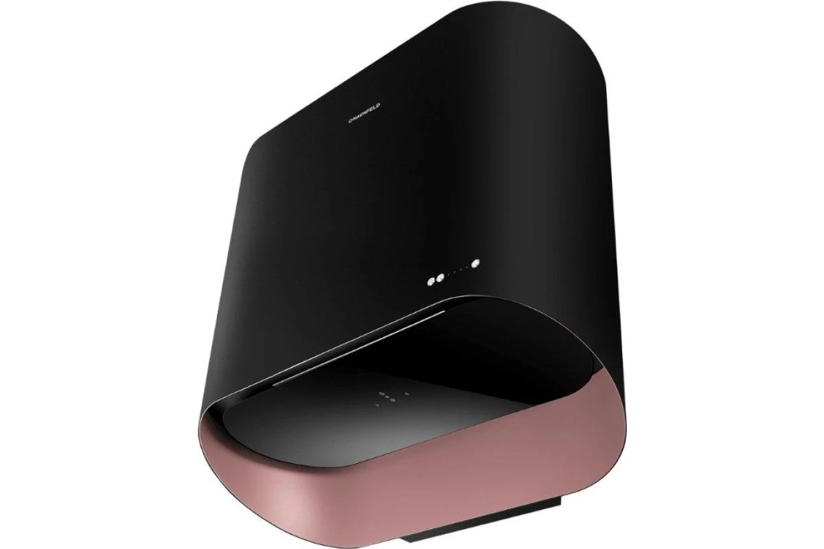 Вытяжка Maunfeld GUNA 60 Black/Anthracite with Pink Gold