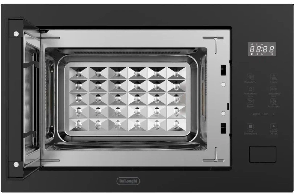 Встраиваемая микроволновая печь DeLonghi DMO 25NB TEANO