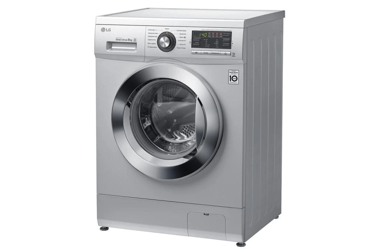 Стиральная машина LG F1296TD4 c прямым приводом