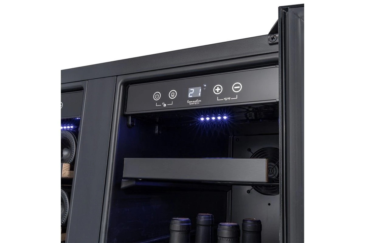 Винный шкаф Temptech Sommelier SOM2DX60DRB