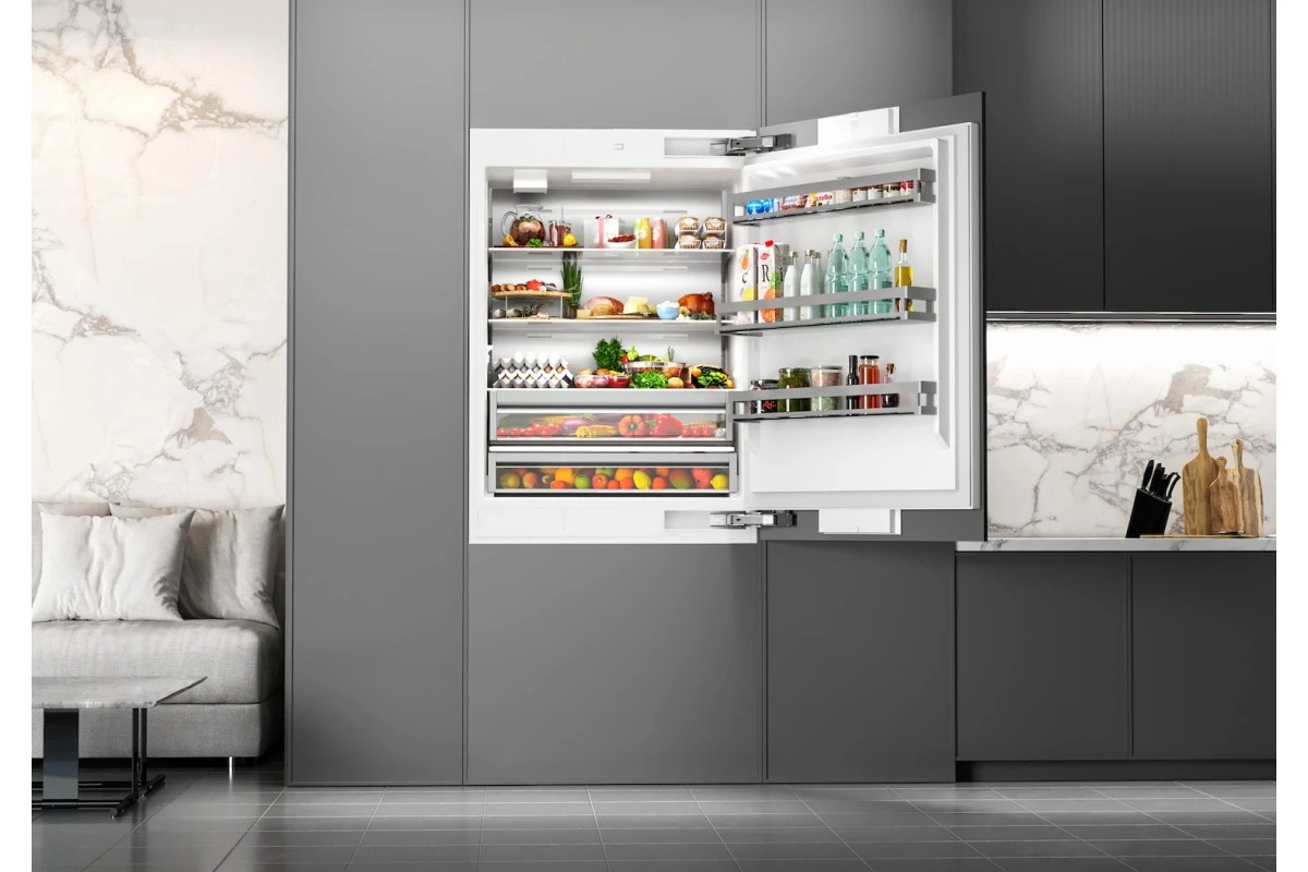Встраиваемый двухкамерный холодильник MILLEN MBI453MaxPro