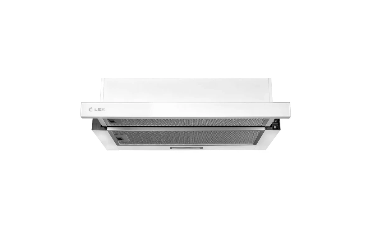 Встраиваемая кухонная вытяжка LEX Hubble G 2M 600 White